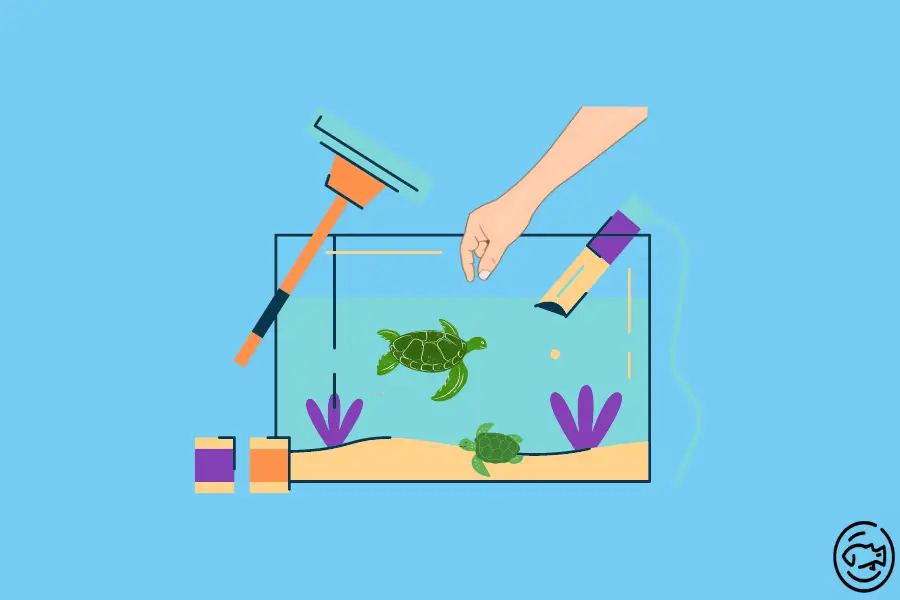 How-To-Clean-A-Turtle-Tank
